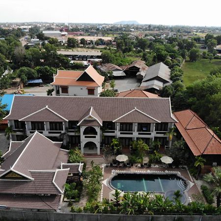 Champey Sor Angkor Boutique Hotel Siem Reap Esterno foto