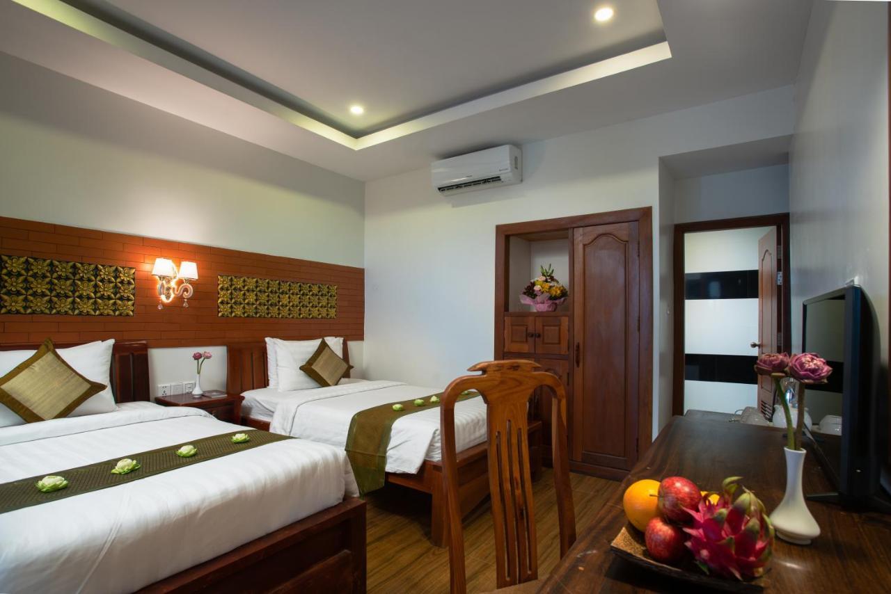 Champey Sor Angkor Boutique Hotel Siem Reap Esterno foto