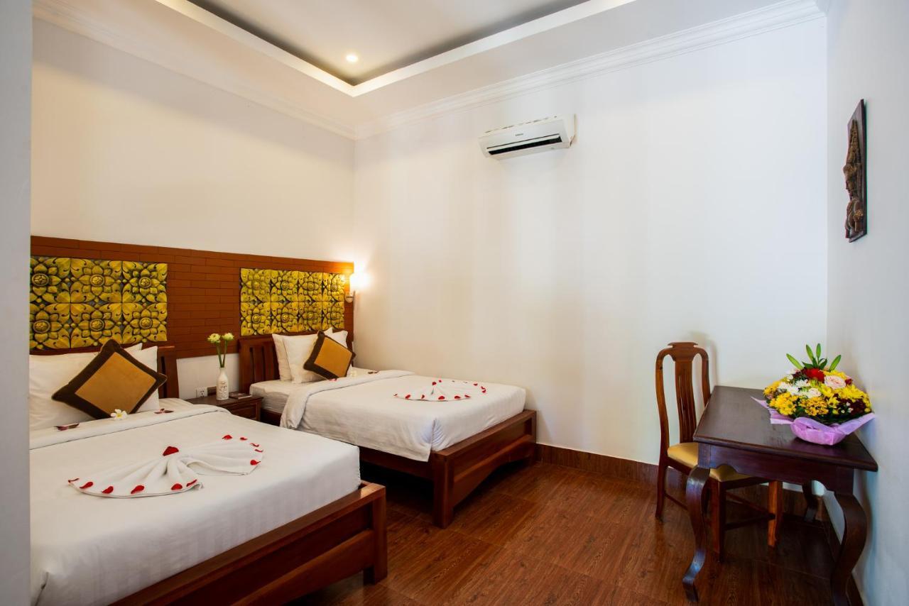 Champey Sor Angkor Boutique Hotel Siem Reap Esterno foto