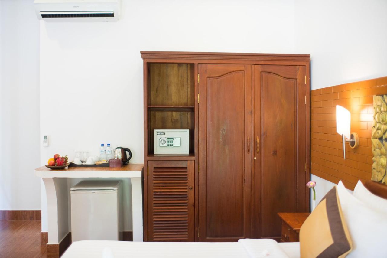 Champey Sor Angkor Boutique Hotel Siem Reap Esterno foto