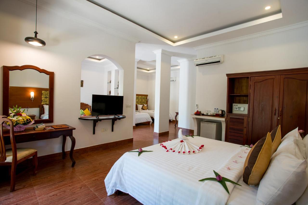 Champey Sor Angkor Boutique Hotel Siem Reap Esterno foto