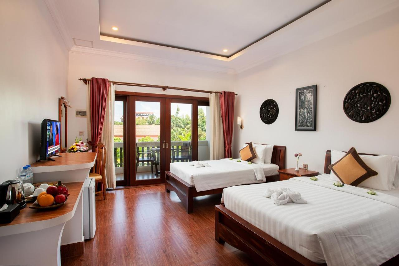 Champey Sor Angkor Boutique Hotel Siem Reap Esterno foto
