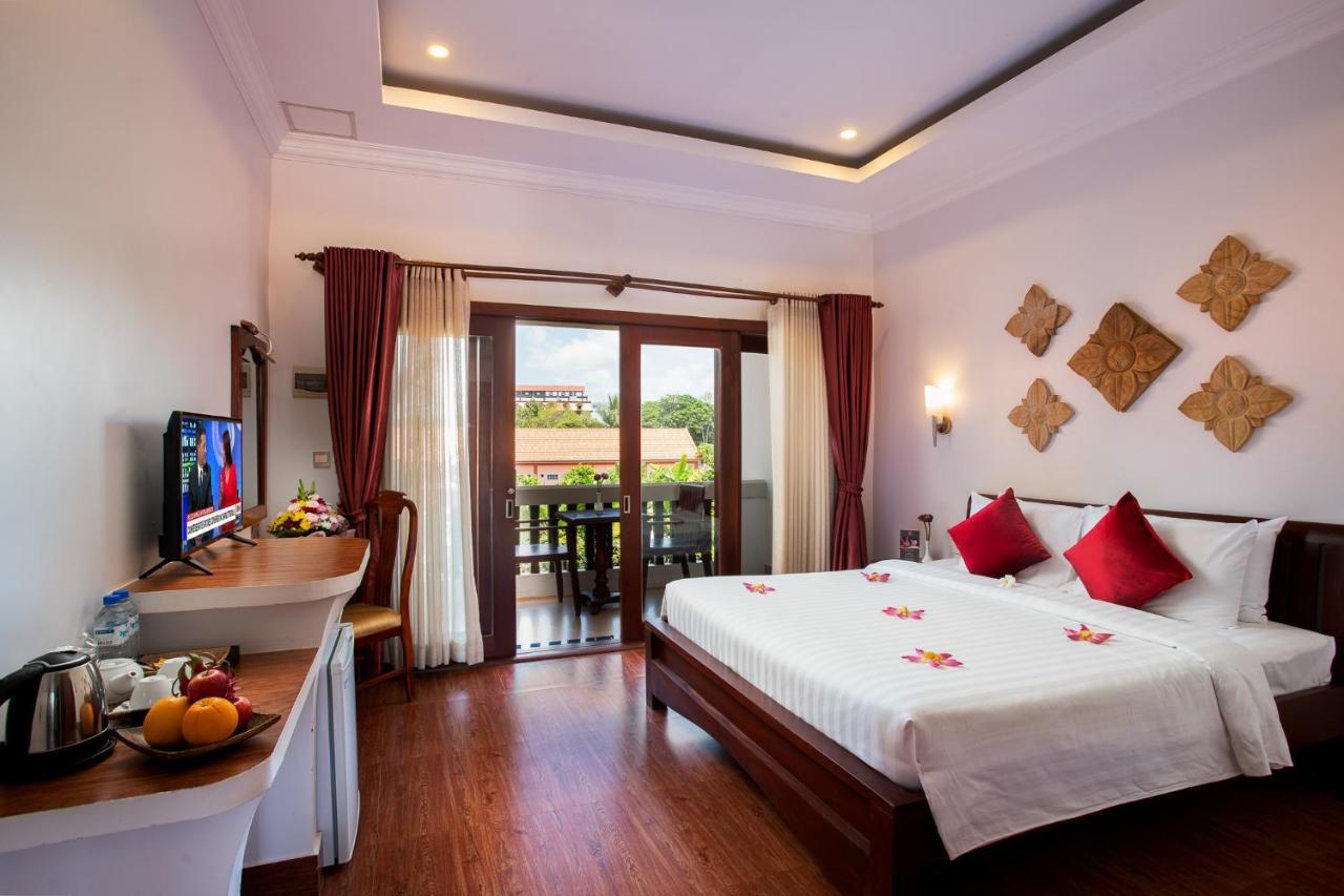 Champey Sor Angkor Boutique Hotel Siem Reap Esterno foto