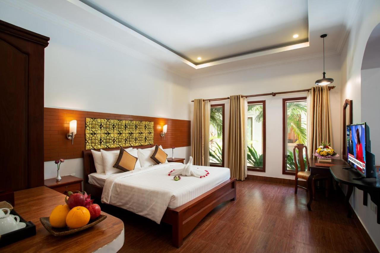 Champey Sor Angkor Boutique Hotel Siem Reap Esterno foto
