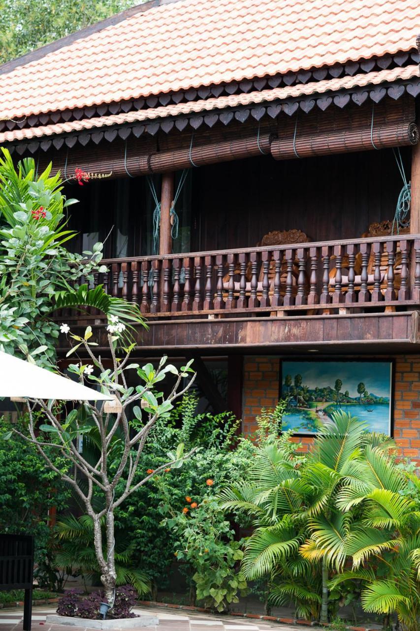 Champey Sor Angkor Boutique Hotel Siem Reap Esterno foto