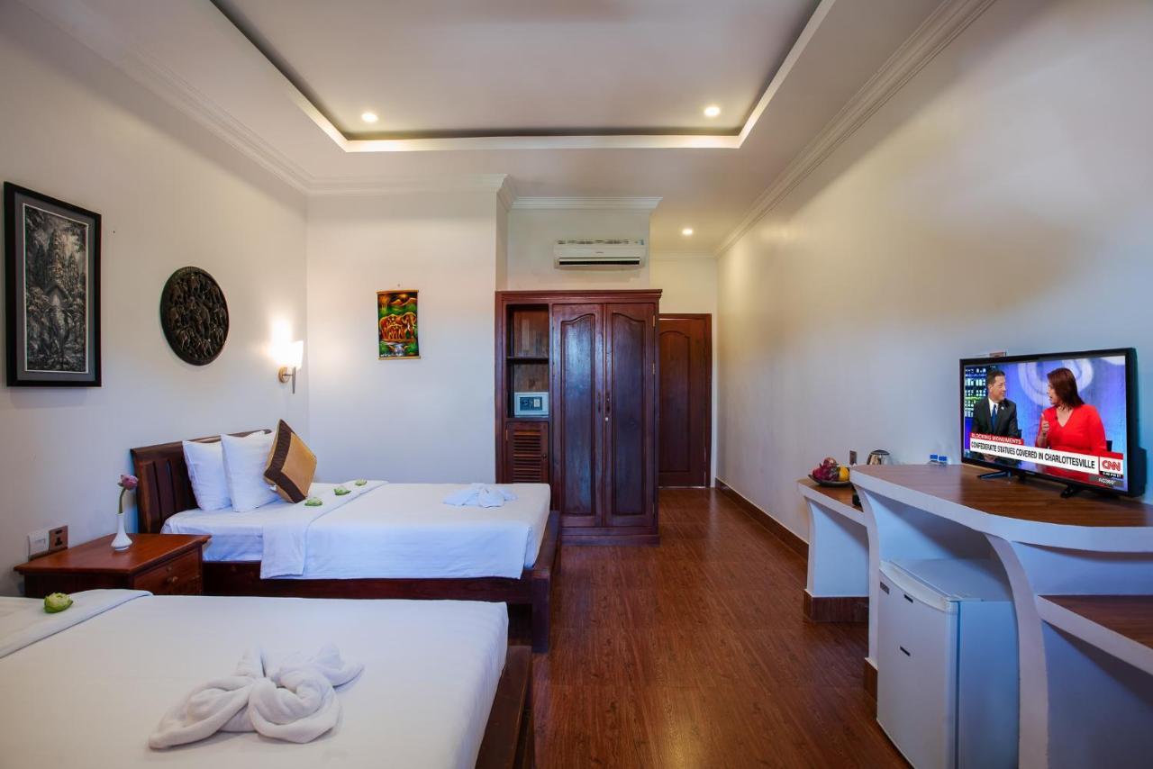 Champey Sor Angkor Boutique Hotel Siem Reap Esterno foto