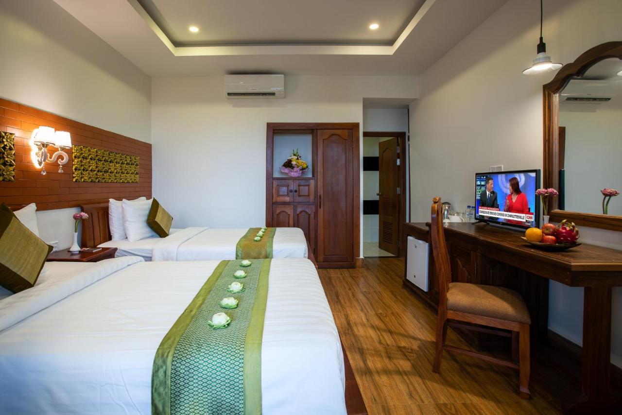 Champey Sor Angkor Boutique Hotel Siem Reap Esterno foto