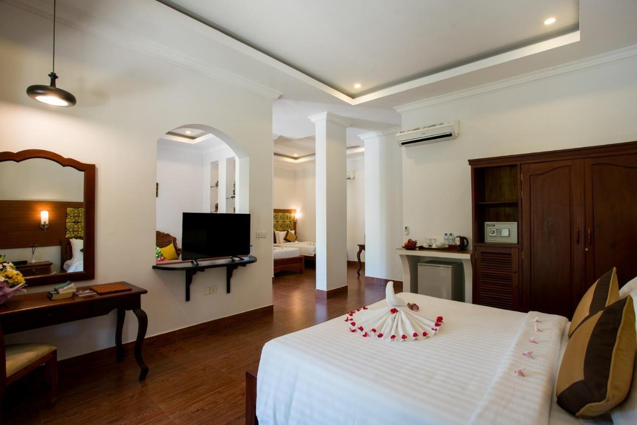 Champey Sor Angkor Boutique Hotel Siem Reap Esterno foto