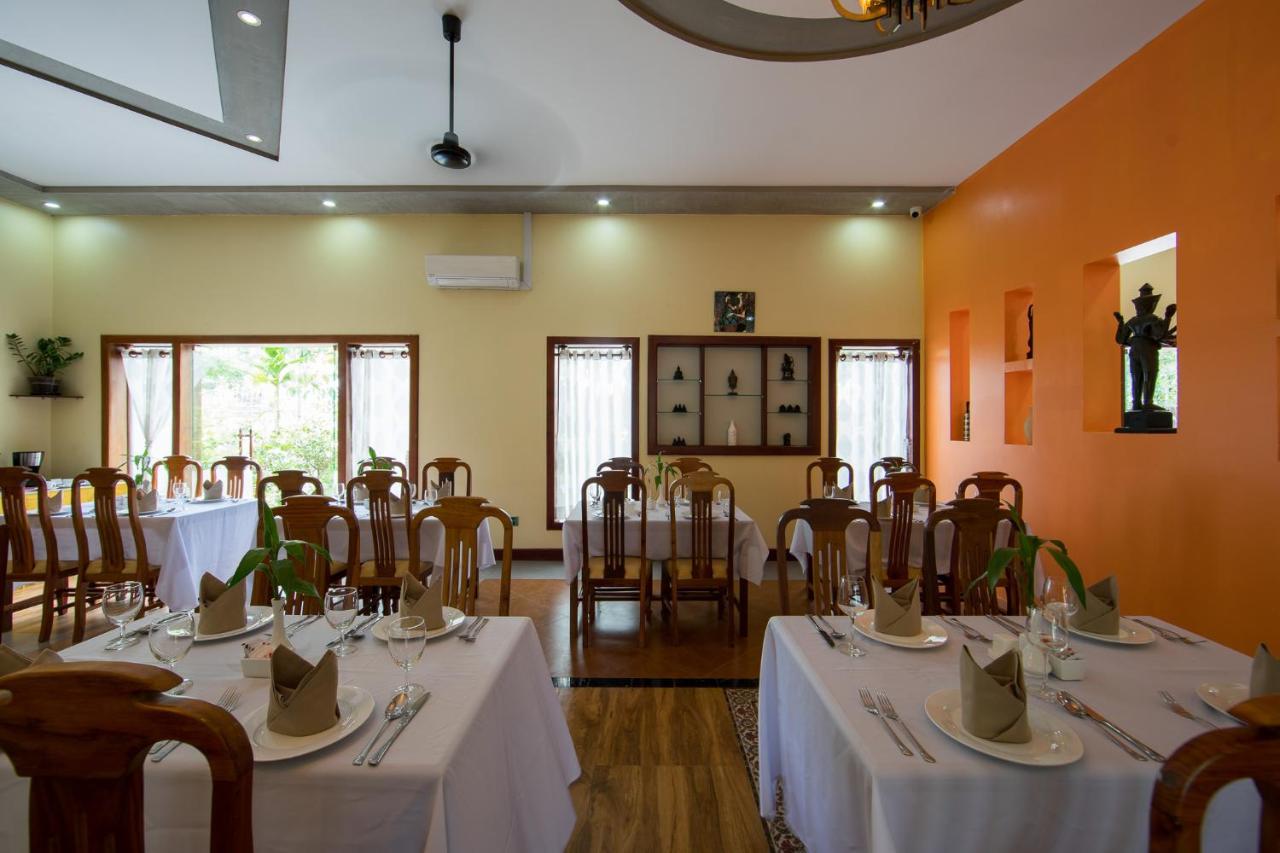 Champey Sor Angkor Boutique Hotel Siem Reap Esterno foto