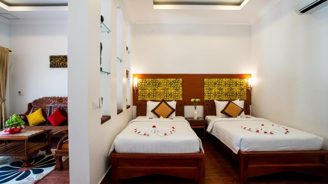 Champey Sor Angkor Boutique Hotel Siem Reap Esterno foto
