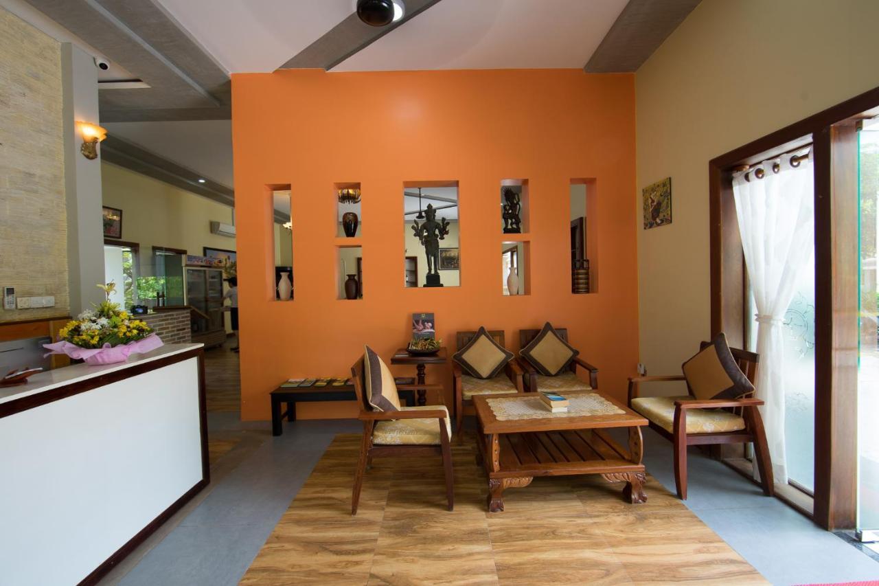 Champey Sor Angkor Boutique Hotel Siem Reap Esterno foto