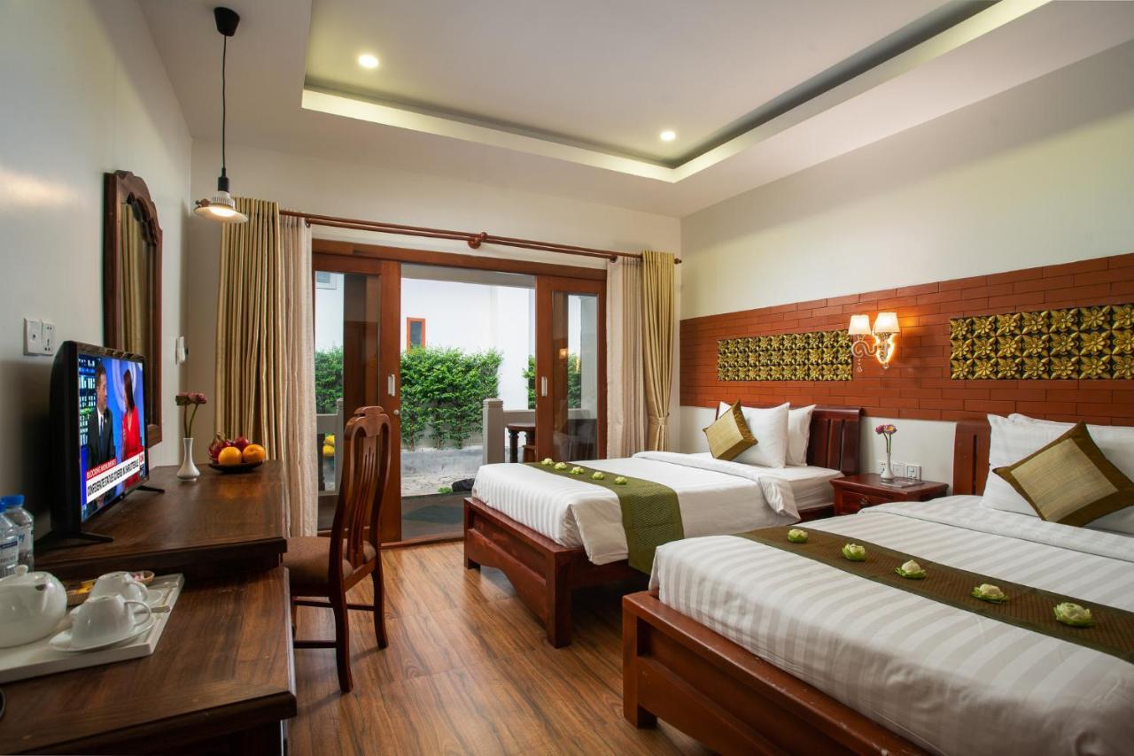 Champey Sor Angkor Boutique Hotel Siem Reap Esterno foto