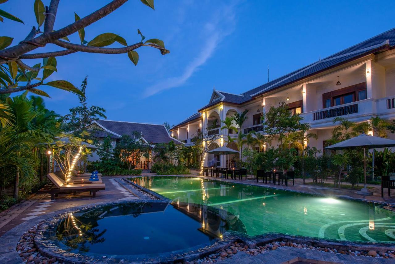 Champey Sor Angkor Boutique Hotel Siem Reap Esterno foto