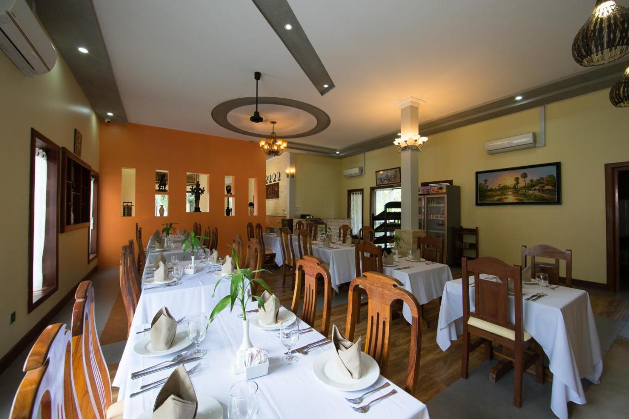 Champey Sor Angkor Boutique Hotel Siem Reap Esterno foto