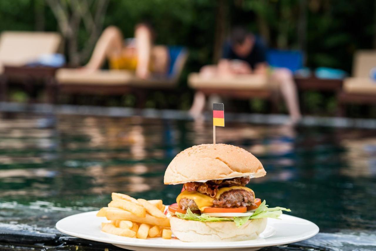 Champey Sor Angkor Boutique Hotel Siem Reap Esterno foto