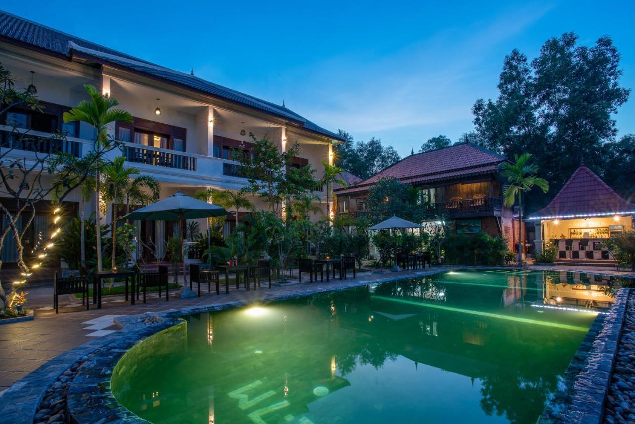 Champey Sor Angkor Boutique Hotel Siem Reap Esterno foto