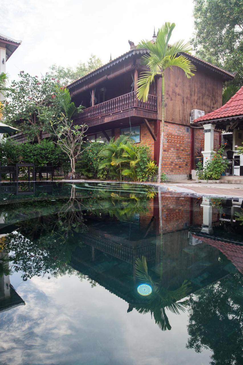 Champey Sor Angkor Boutique Hotel Siem Reap Esterno foto