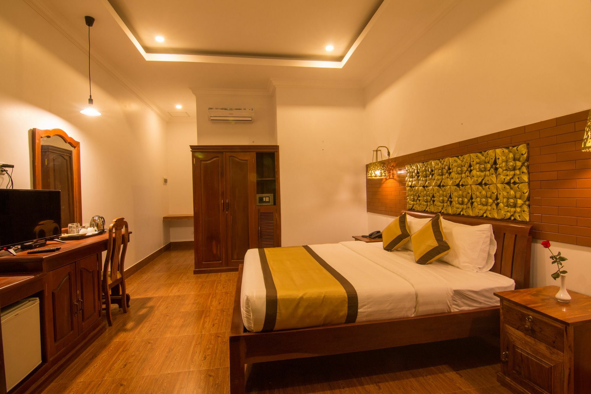 Champey Sor Angkor Boutique Hotel Siem Reap Esterno foto