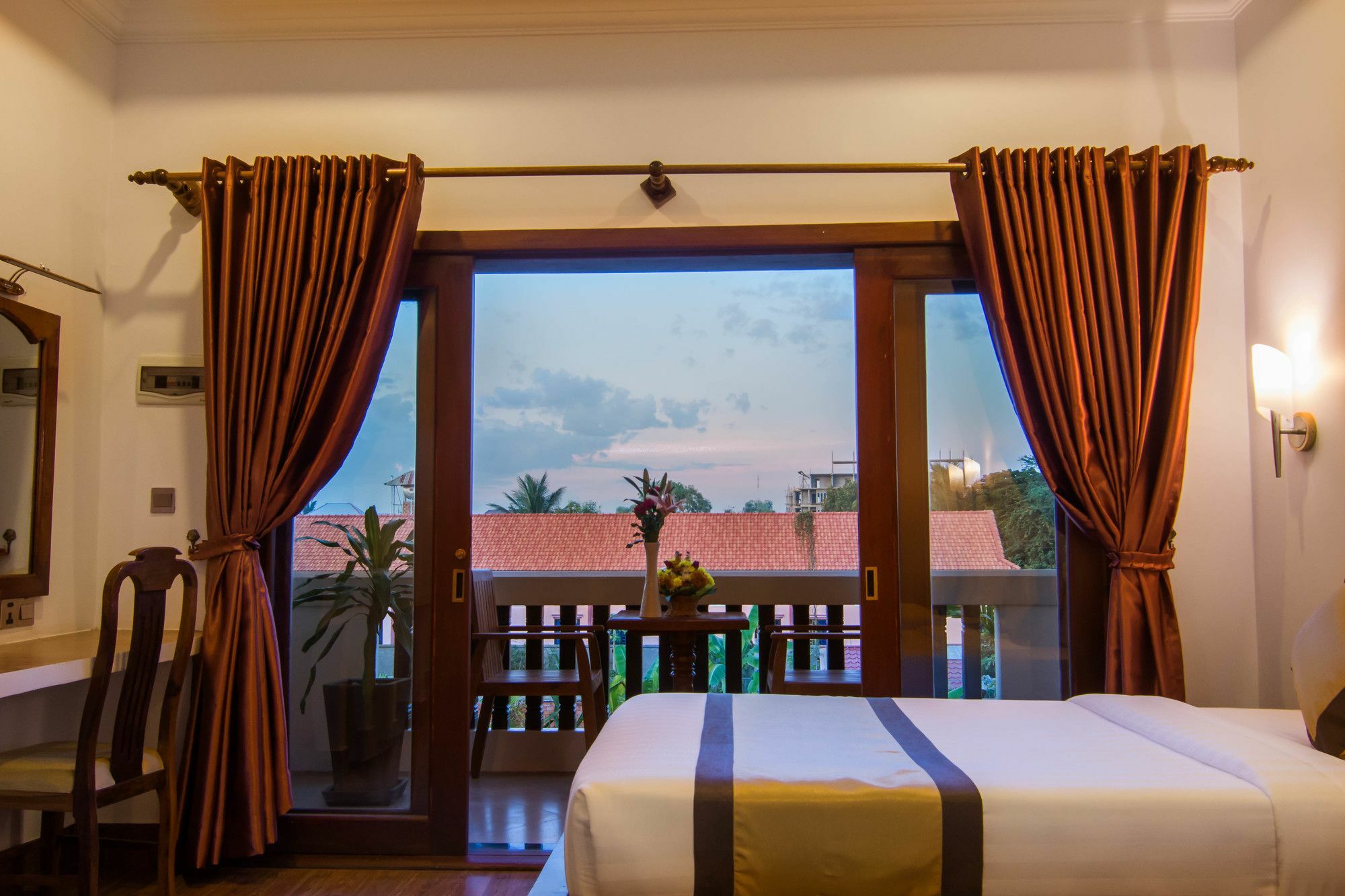 Champey Sor Angkor Boutique Hotel Siem Reap Esterno foto
