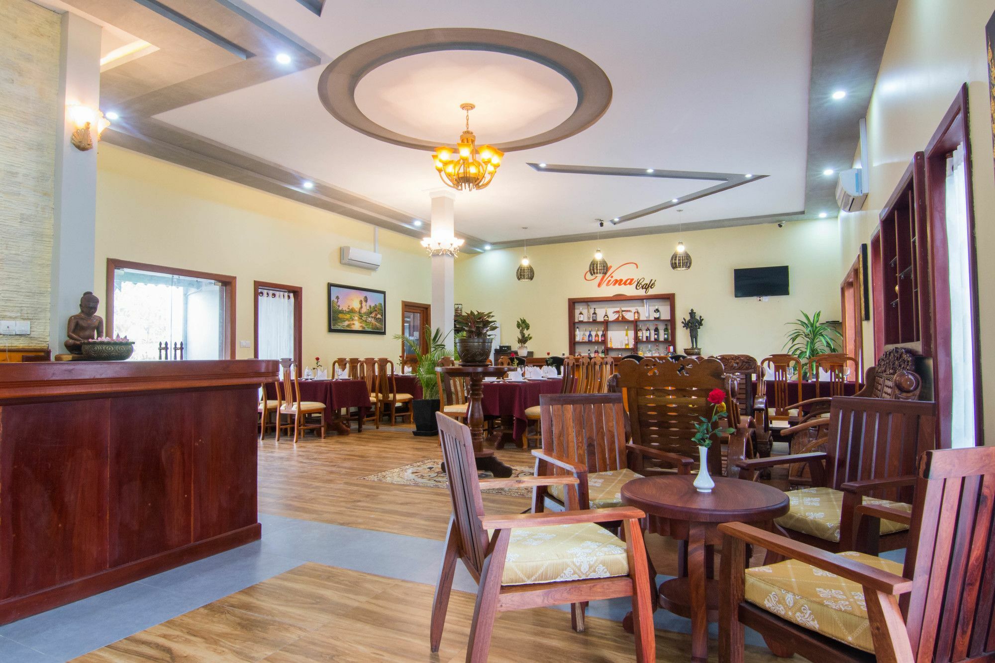 Champey Sor Angkor Boutique Hotel Siem Reap Esterno foto