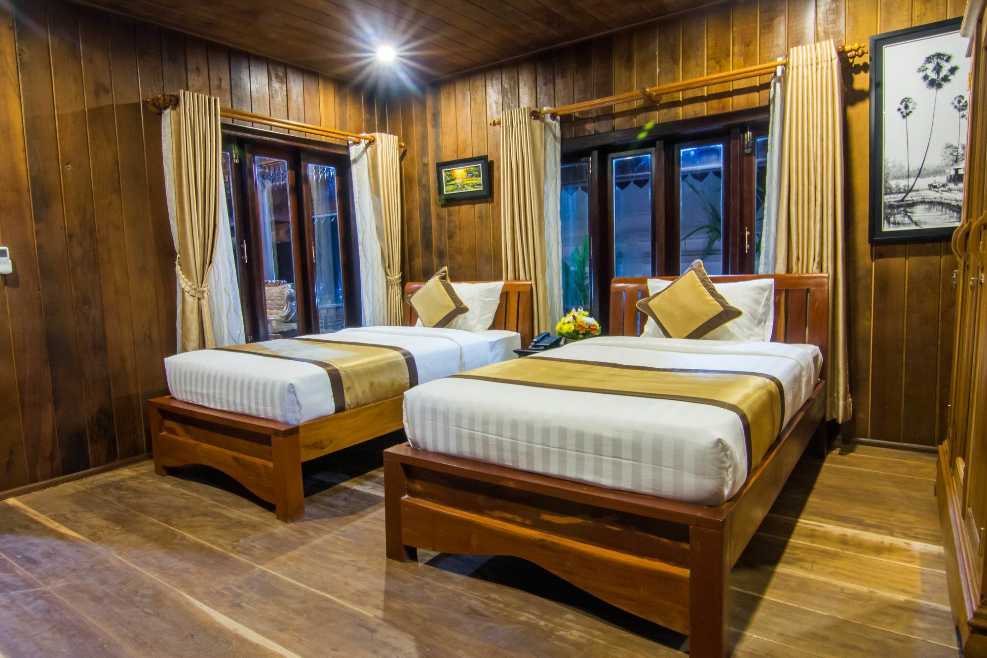 Champey Sor Angkor Boutique Hotel Siem Reap Esterno foto