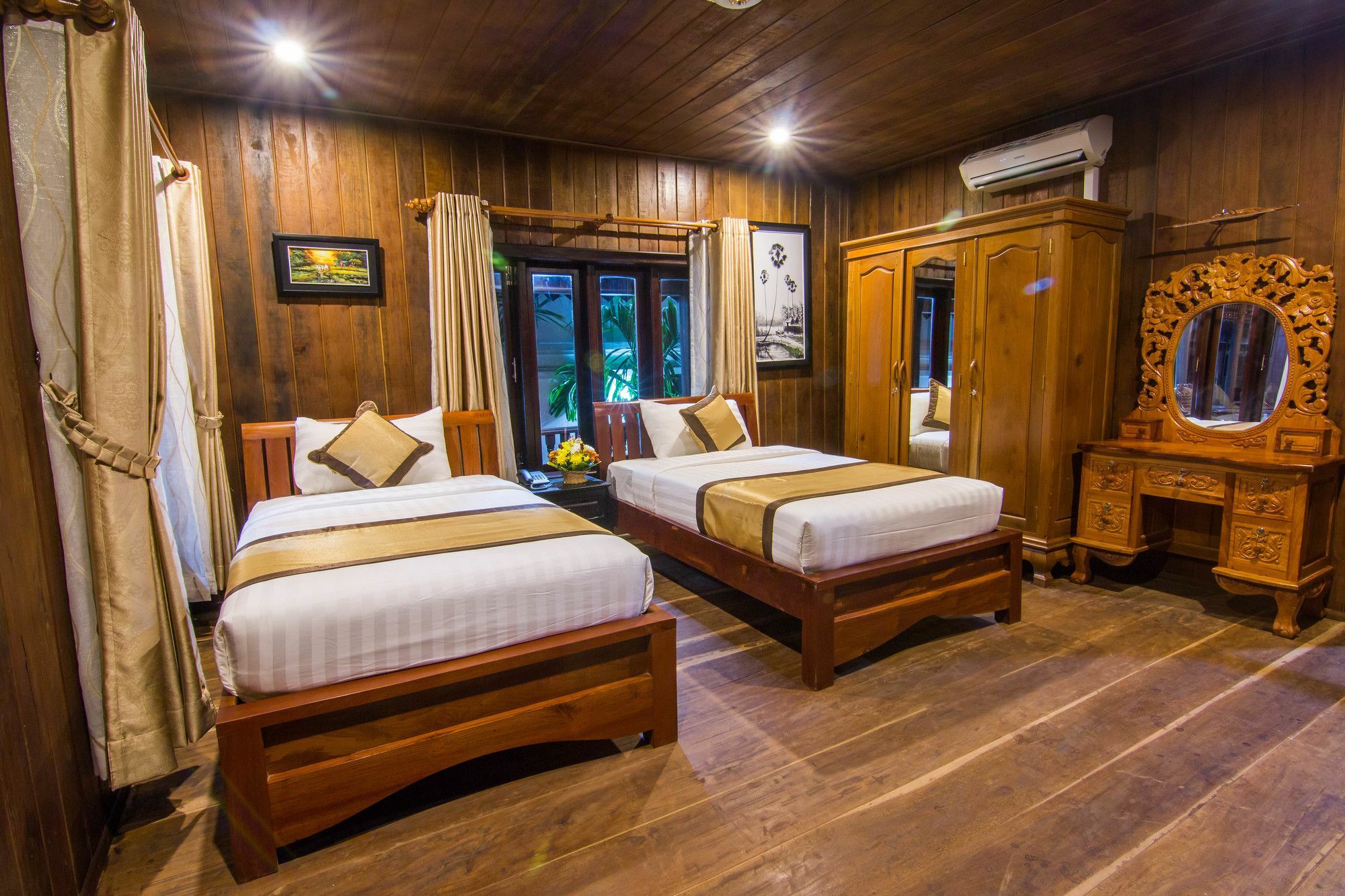 Champey Sor Angkor Boutique Hotel Siem Reap Esterno foto