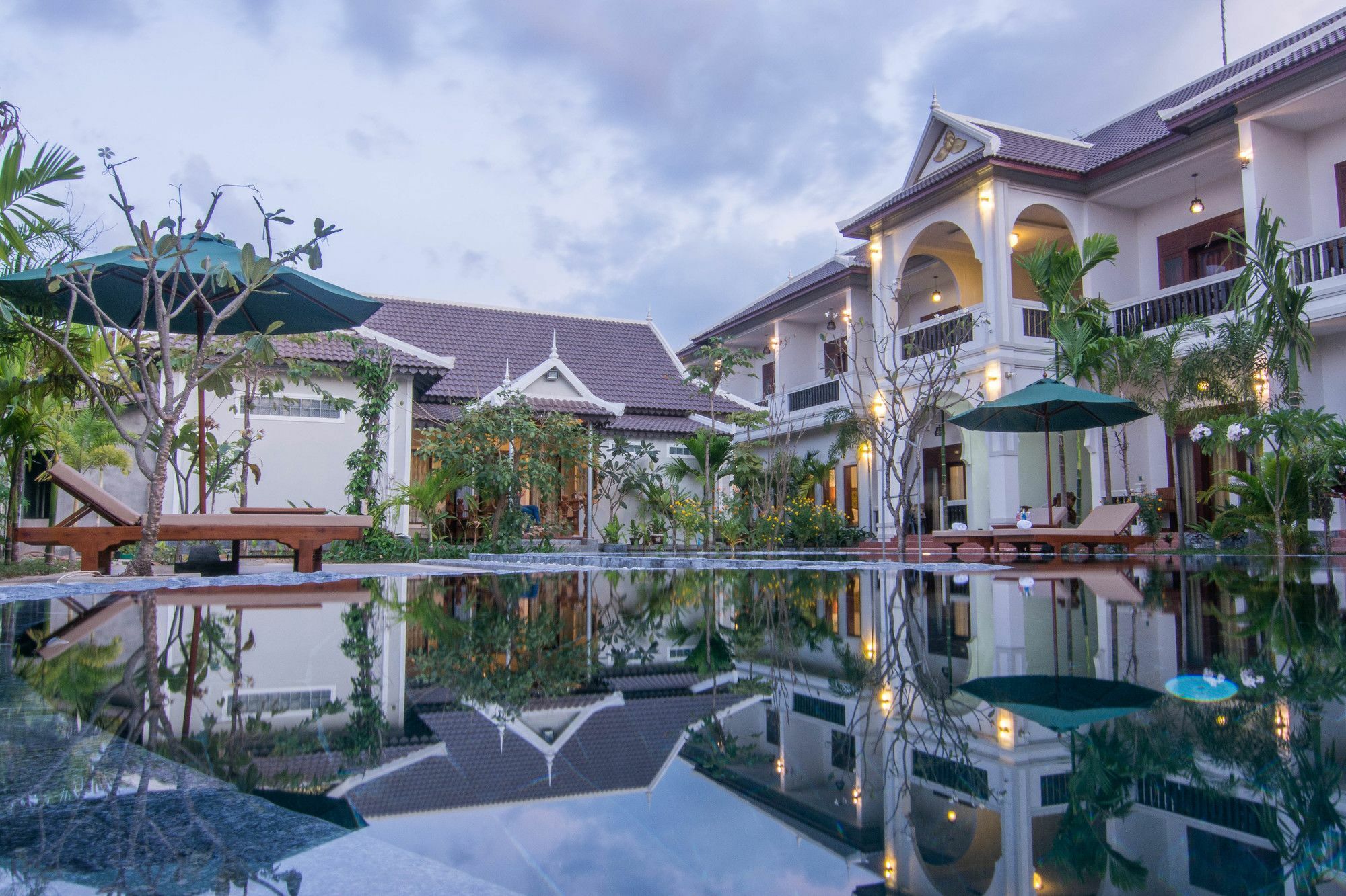 Champey Sor Angkor Boutique Hotel Siem Reap Esterno foto
